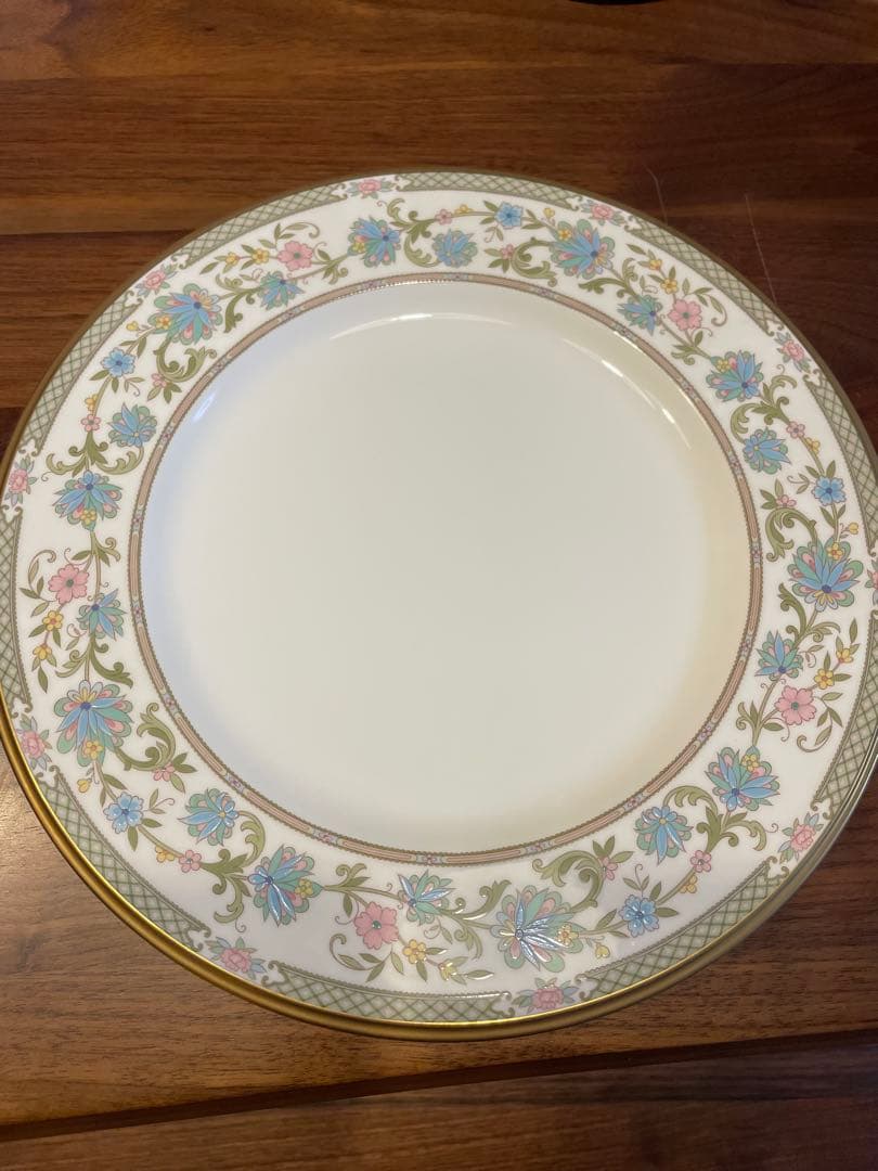 ノリタケ ヨシノ 27.5cmプレート6皿セット