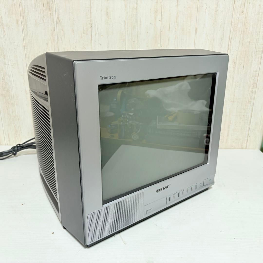 SONY トリニトロン　テレビ　KV-14MF1 2002年製　元箱あり