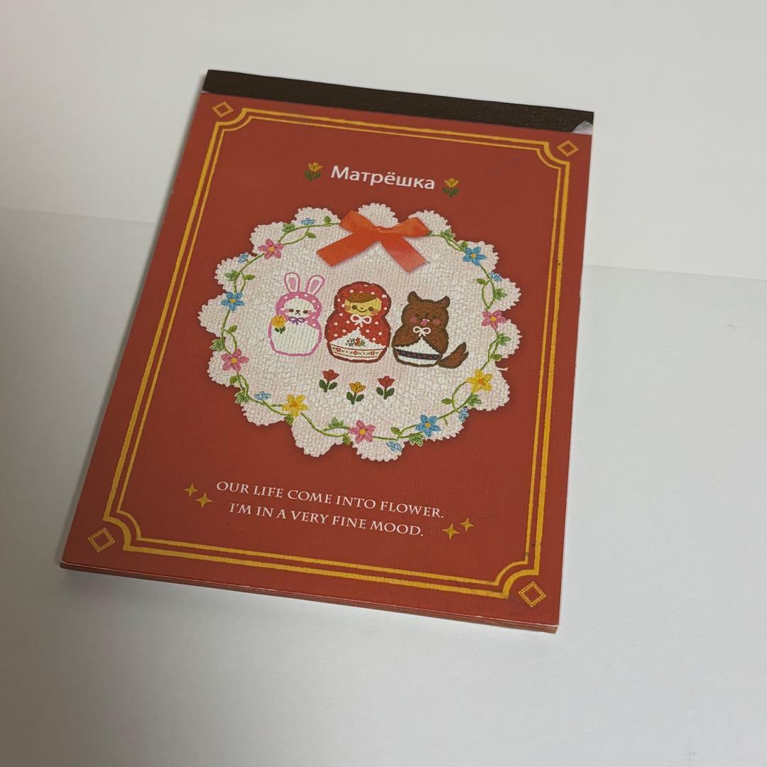 平成 レトロ 女児 ファンシー メモ帳 4点セット クーリア カミオ