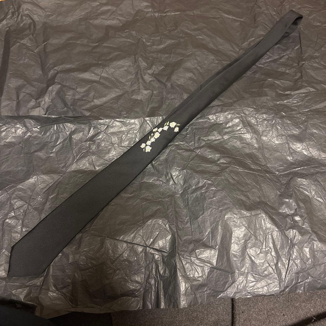 dior homme 14aw ネクタイ　ナロータイ　鈴蘭 Dior HOMME 14AW 鈴蘭ネクタイ – BETTER CALL BROSKI