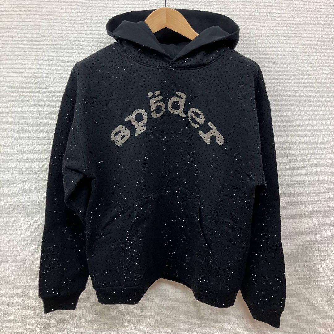 Sp5der VVS Hoodie スパイダー ストーン パーカー - メルカリ