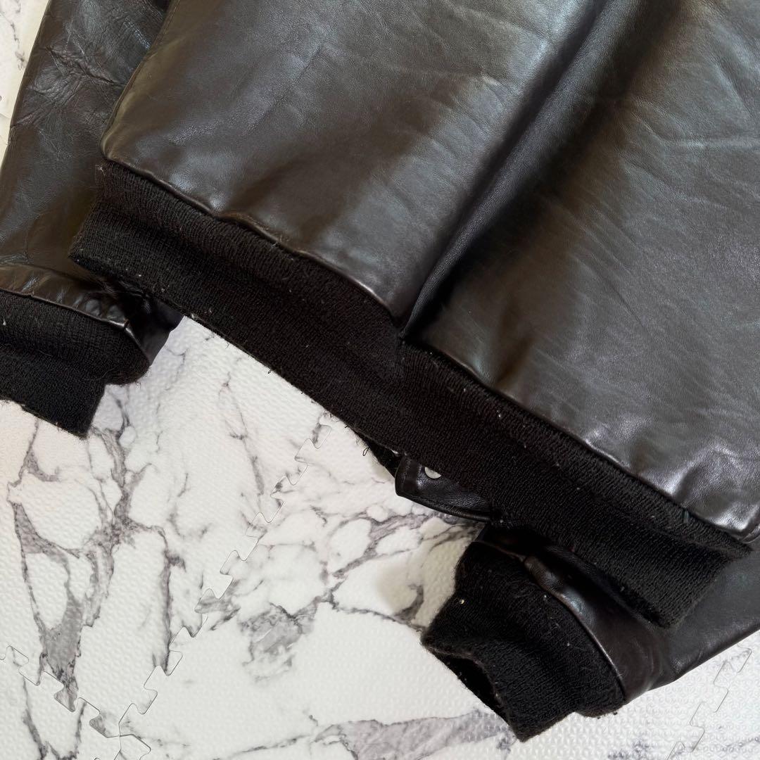 ショット　G-1 フライトジャケット　ヴィンテージ　TALONアルミジップ