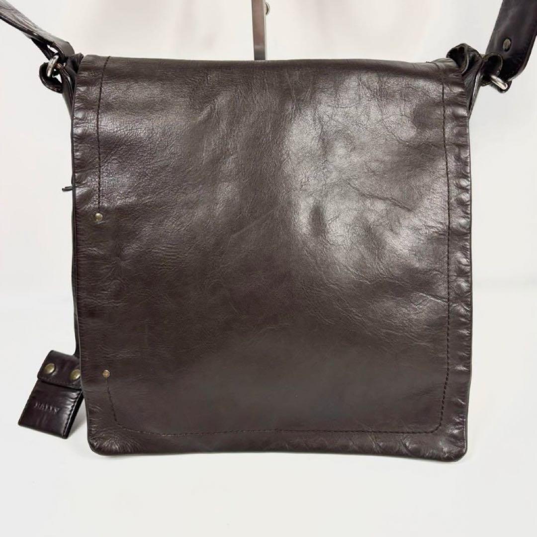 BALLY バリー トレインスポッティング トレスポ メッセンジャーバッグ