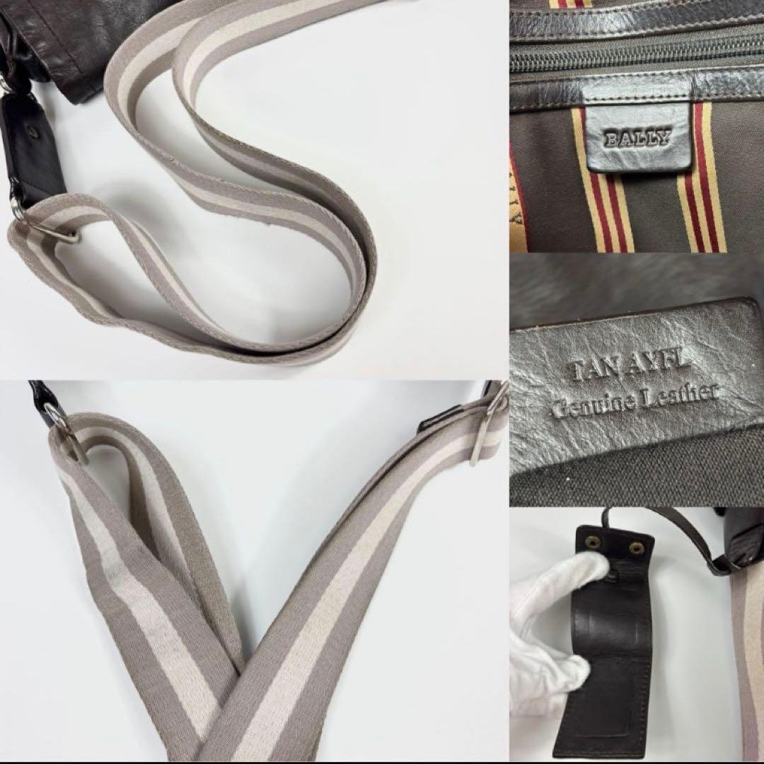 BALLY バリー トレインスポッティング トレスポ メッセンジャーバッグ