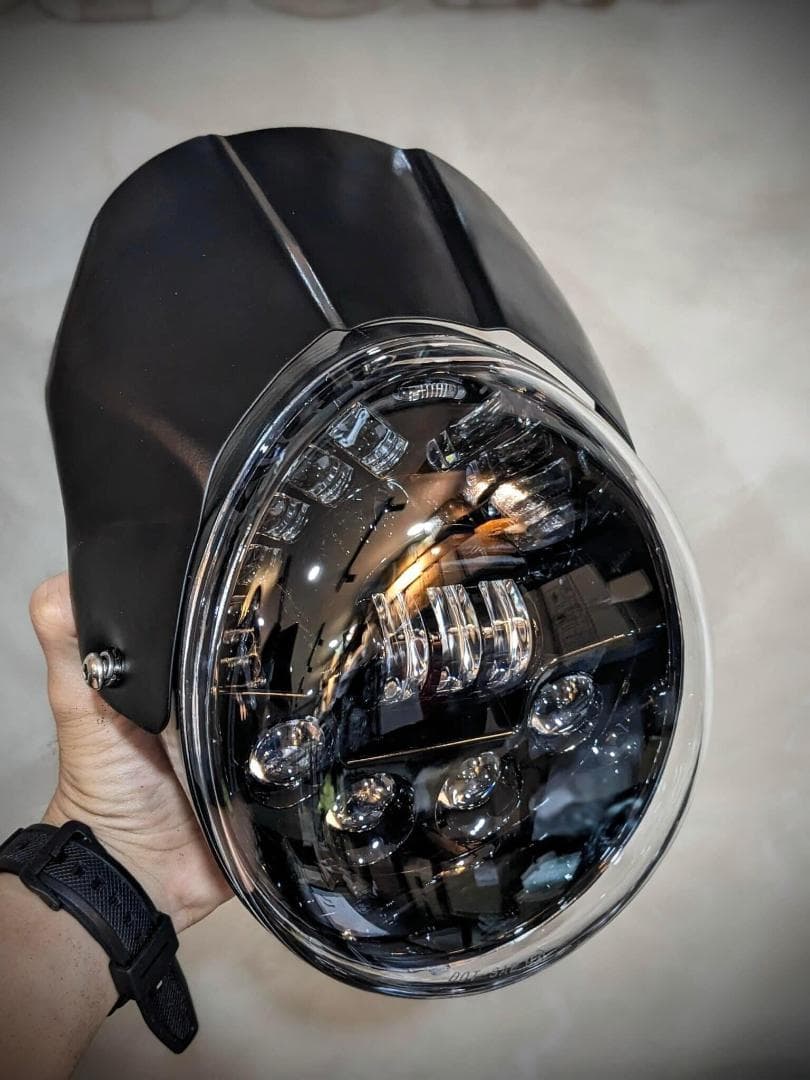 レブル250 500用 VROD ヘッドライトセット - メルカリ