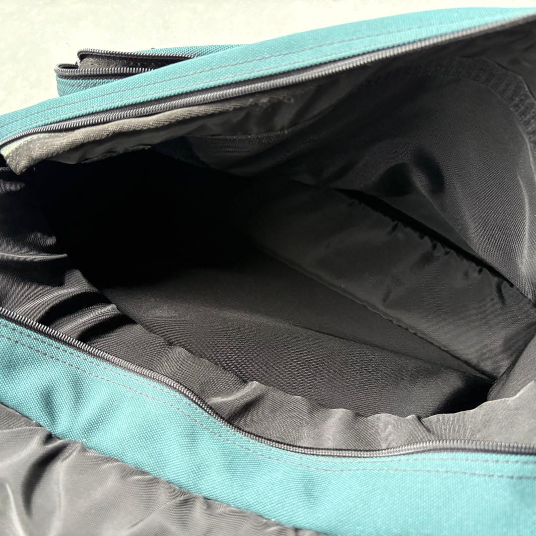 90s L.L.Bean メッセンジャーバッグ　ショルダーバッグ　vintage