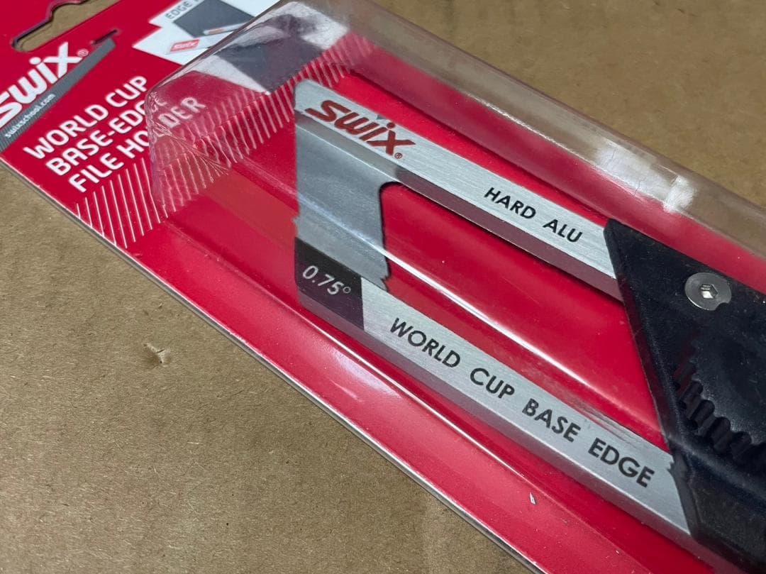 SWIX ワールドカップベースエッジファイルガイド 0.75° toko - メルカリ