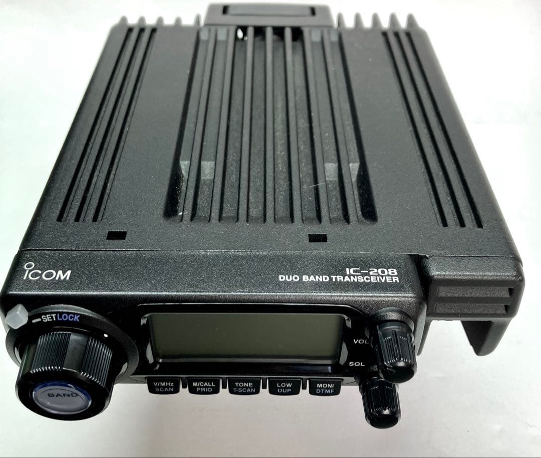 アイコム IC-208D 50w/50w アマチュア無線機