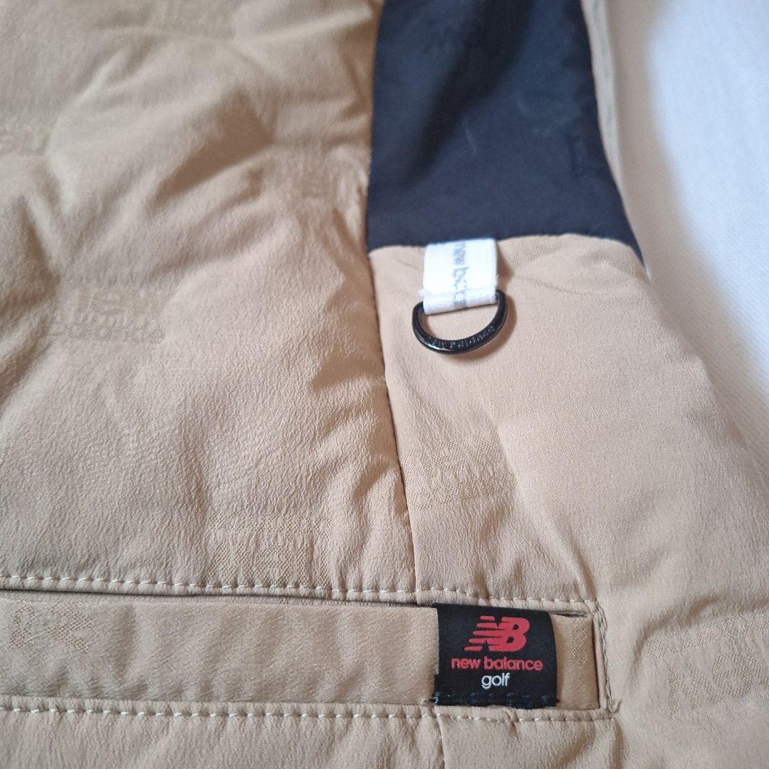 New Balance ベージュ ノースリーブダウンベスト