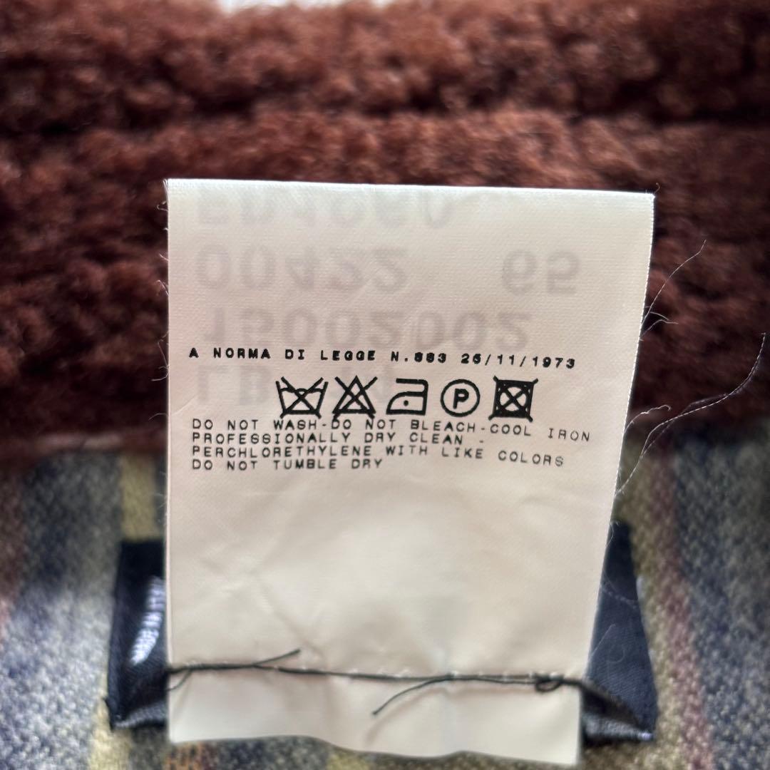 archive】ドルチェ&ガッバーナ ムートン襟 コーデュロイブルゾン 46