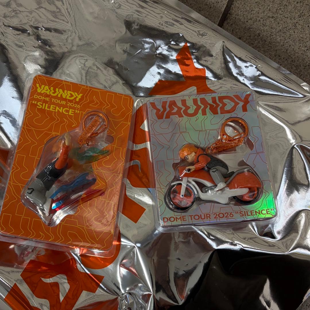 VAUNDY DOME TOUR2026 SILENCE キーホルダー セット - メルカリ