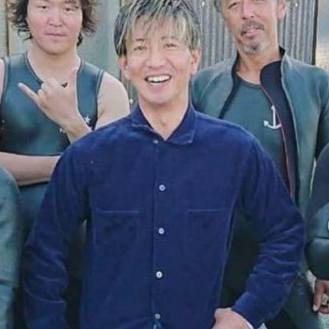 キムタク 木村拓哉 tenderloin テンダーロイン ネイビー コーデュロイ