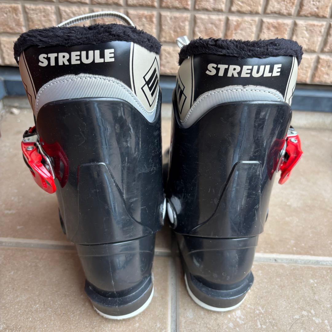 ジュニア　子供　スキーセット　スマロー　90cm スキーブーツ　18.0cm