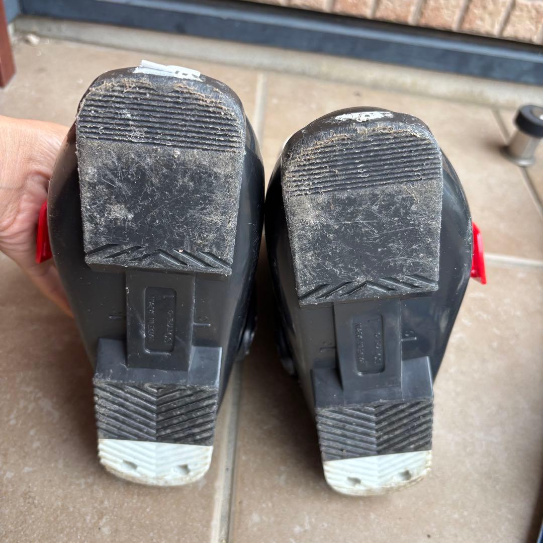 ジュニア　子供　スキーセット　スマロー　90cm スキーブーツ　18.0cm