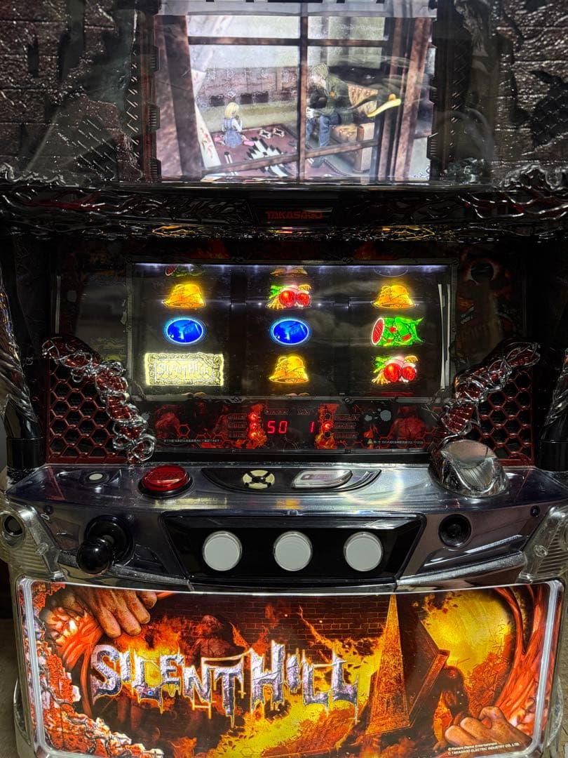 サイレントヒル SILENT HILL スロット 実機