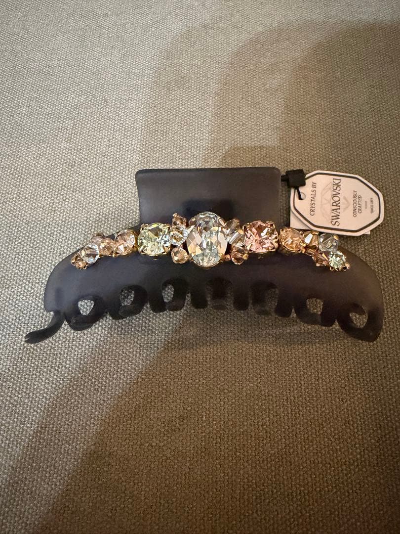 新品未使用 Complex Biz コンプレックス ビズ バンスクリップ　ブルー Complex Biz（コンプレックスビズ） リムド バンスクリップ M