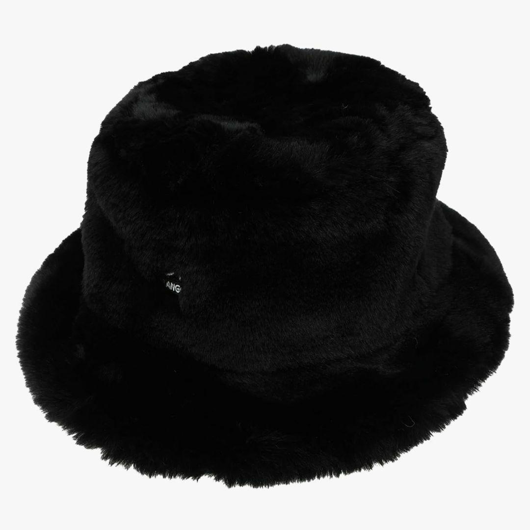 新品 カンゴール KANGOL FAUX FUR BUCKET バケットハット