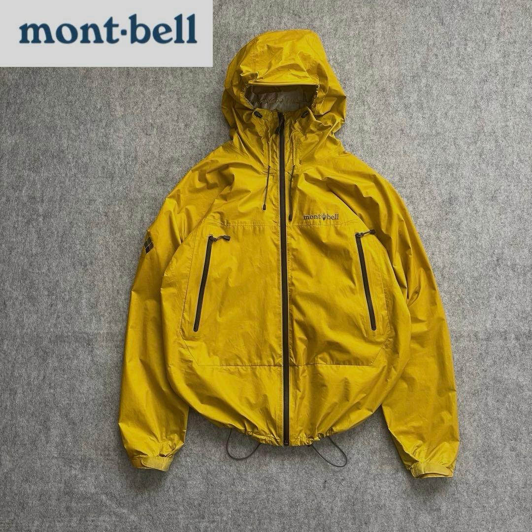 mont-bell shell jacket テック系 ドローコード y2k - メルカリ