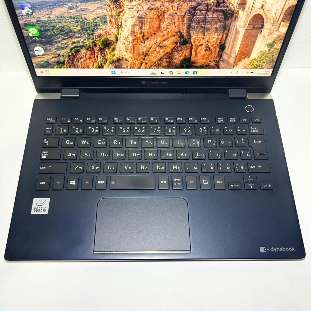 メモリ16GB✨dynabook G83/FS 第10世代i5 快速SSD - メルカリ