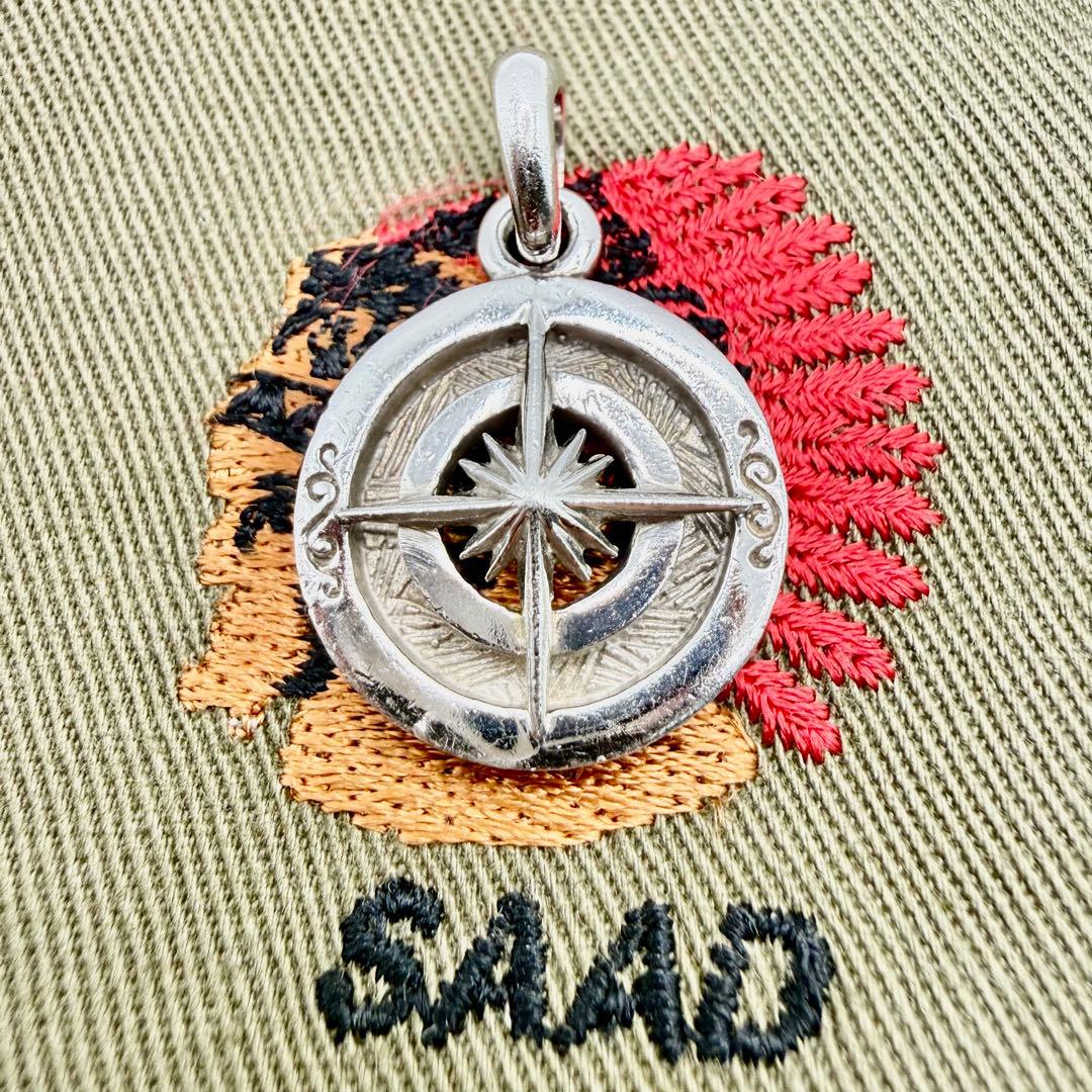 SAAD シルバーサンシンボルチャーム - メルカリ