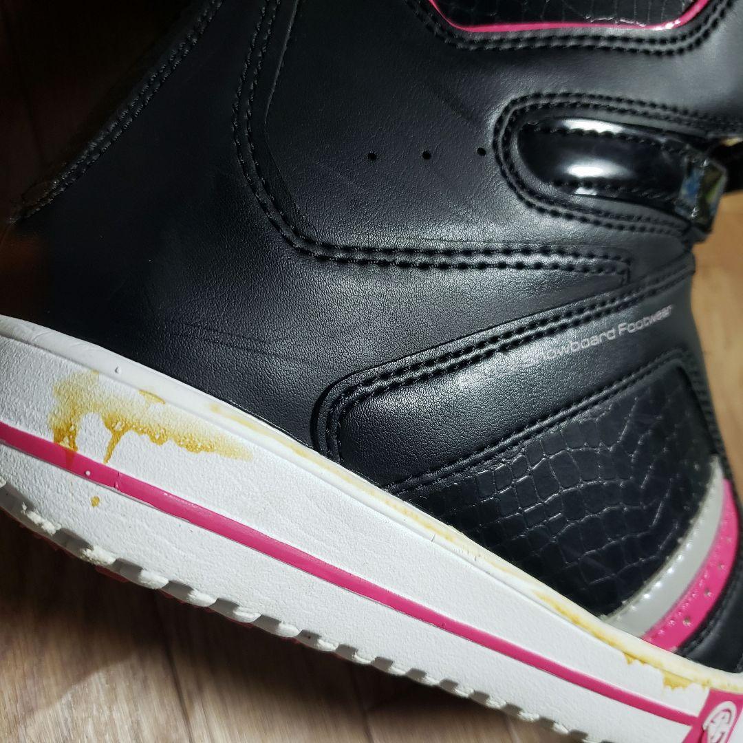 美品 ROUZE ダイアルブーツ 25.5cm レディース　送料無料