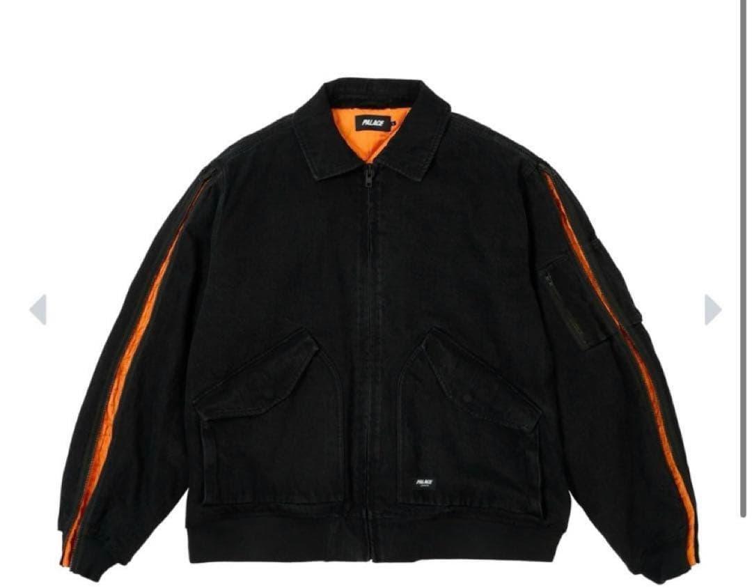 PALACE パレス ZIPPED MA-1 BOMBER JACKET - メルカリ