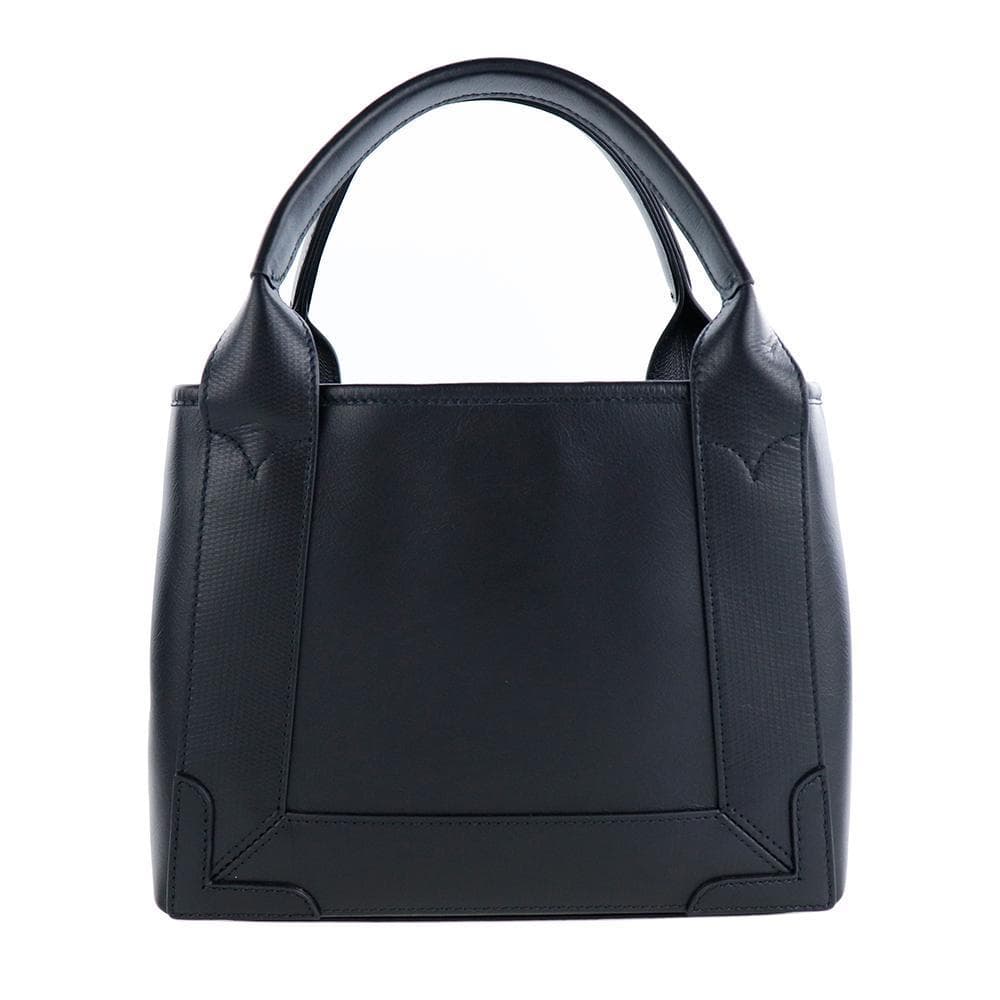 バレンシアガ バッグ トート ショルダー ブラック レザー 本革