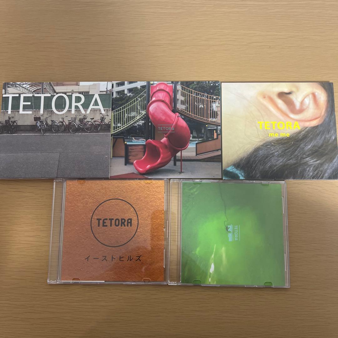TETORA CD まとめ売り TETORAのCDのまとめ売りになります。