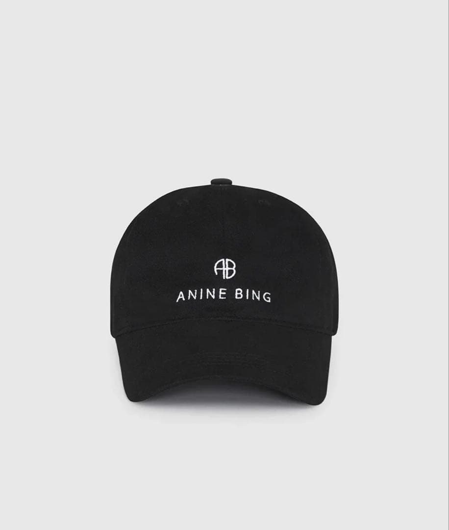 Sale!!【新品未使用】希少ANINE BING CAP ブラック
