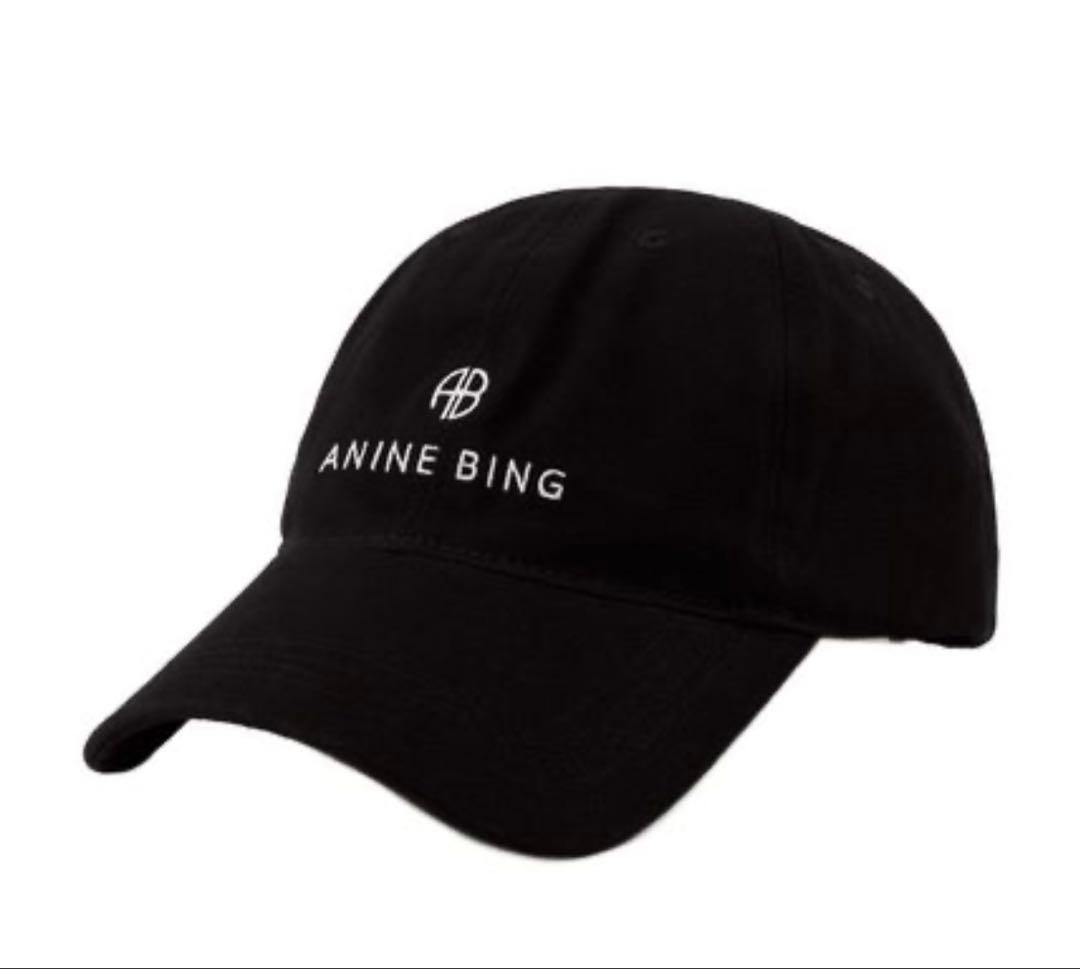 Sale!!【新品未使用】希少ANINE BING CAP ブラック