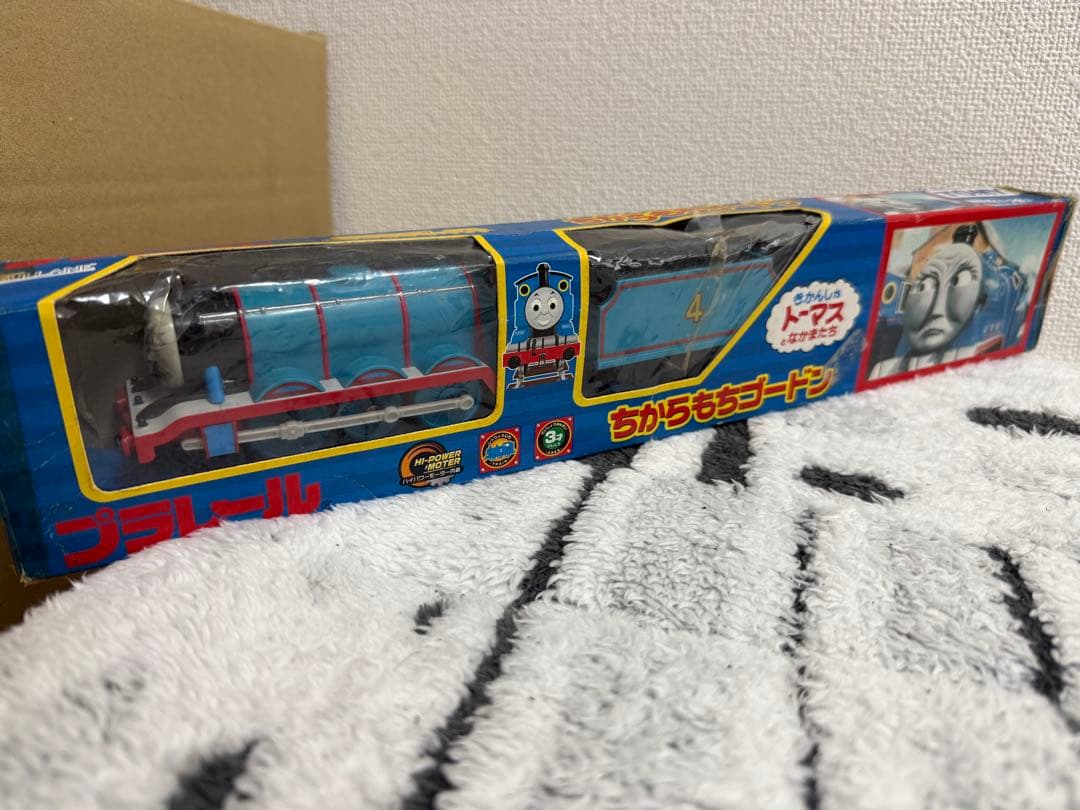 プラレール ちからもちゴードン 箱付き タカラトミー トーマスシリーズ