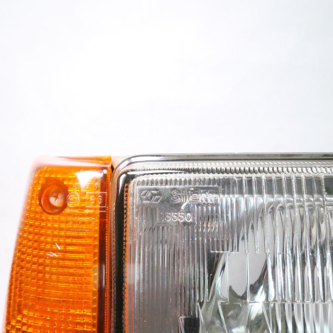 FIAT フィアットパンダ 純正 141 左側通行用 ヘッドライト左右セット