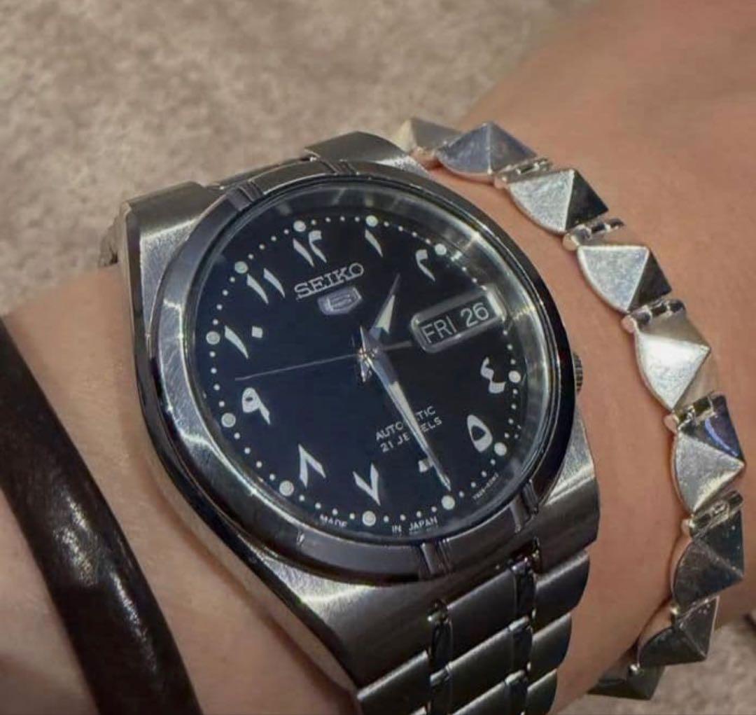 SEIKO SEIKO5 藤原ヒロシ SNK063J5 Fragment - メルカリ