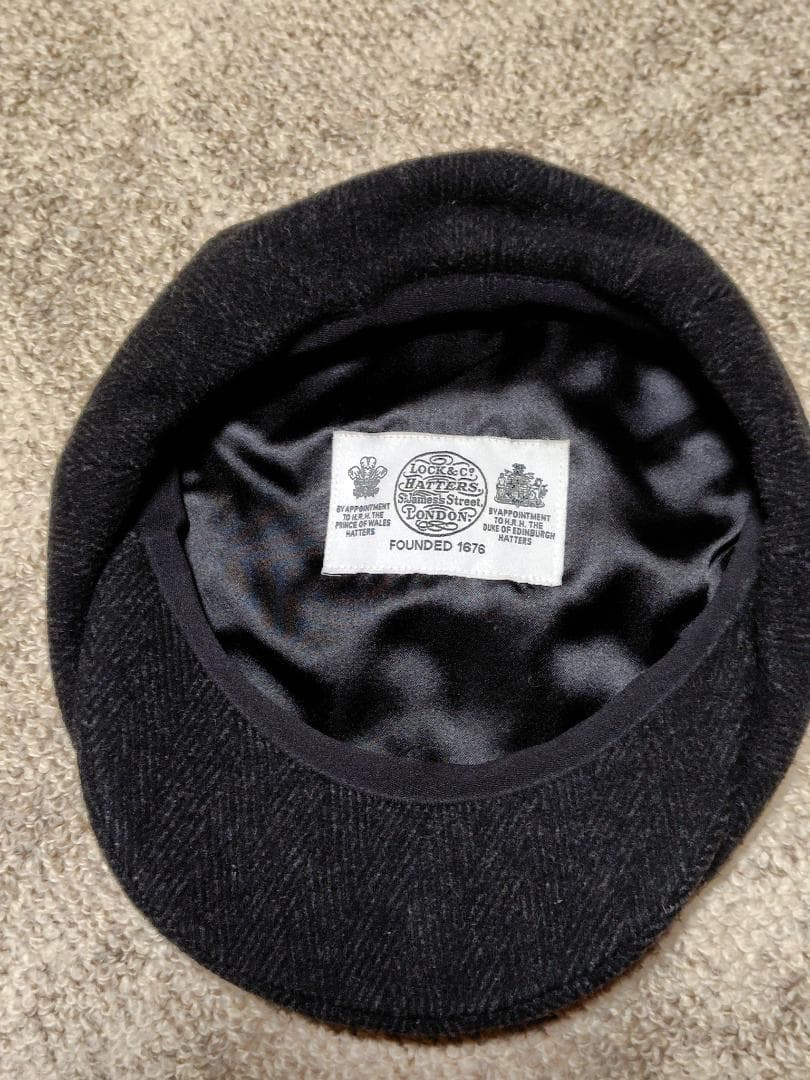 James Lock ＆ Co．Hatters キャスケット 59 L K107821225 - 帽子最