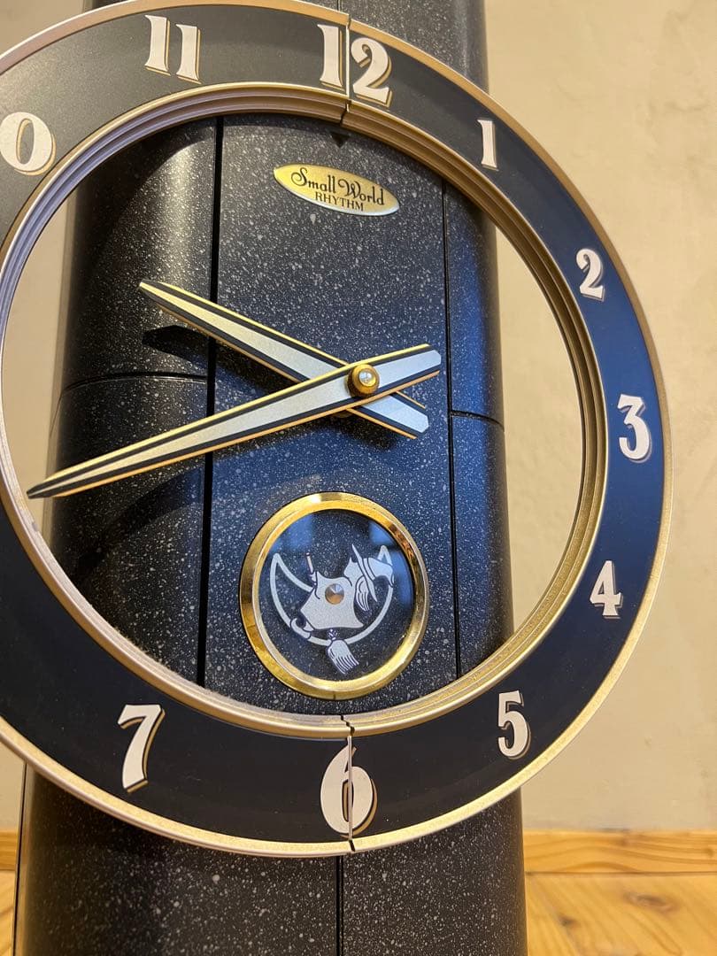 RHYTHM からくり時計／Small World ストーリーDX 完動品