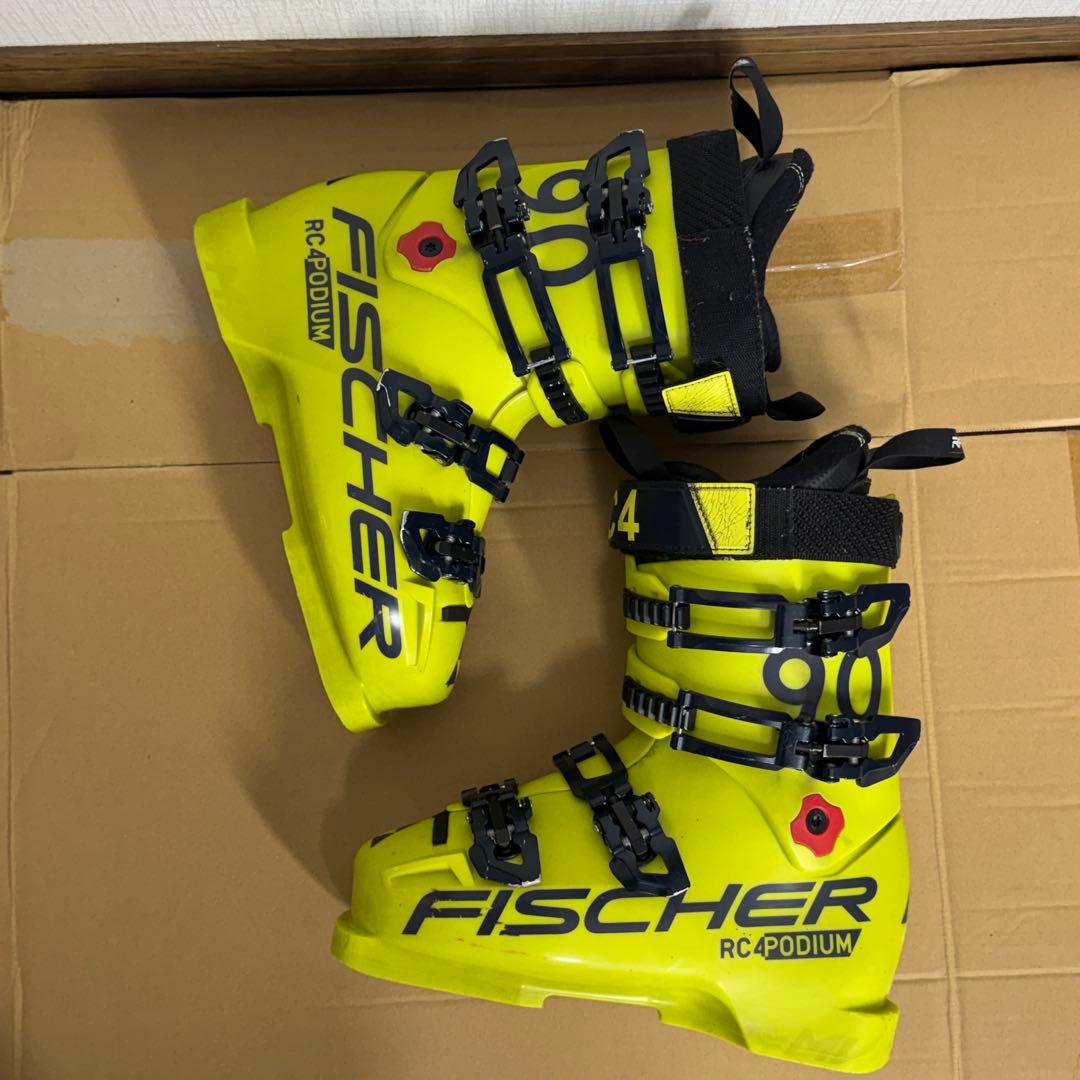 FISCHER 25〜25.5cm スキーブーツRC4 PODIUM 90