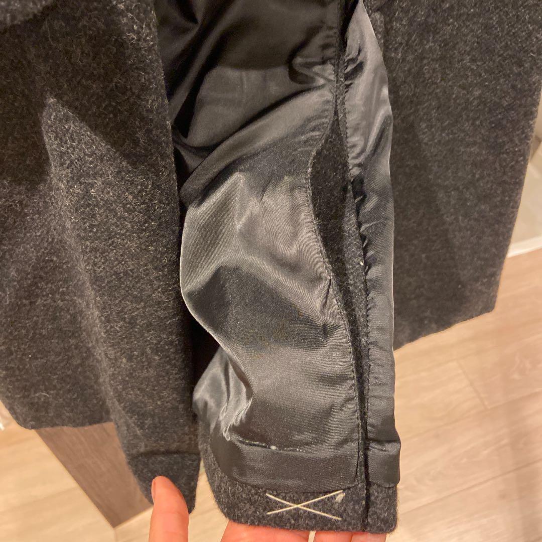 BEAMS メンズチェスターコート