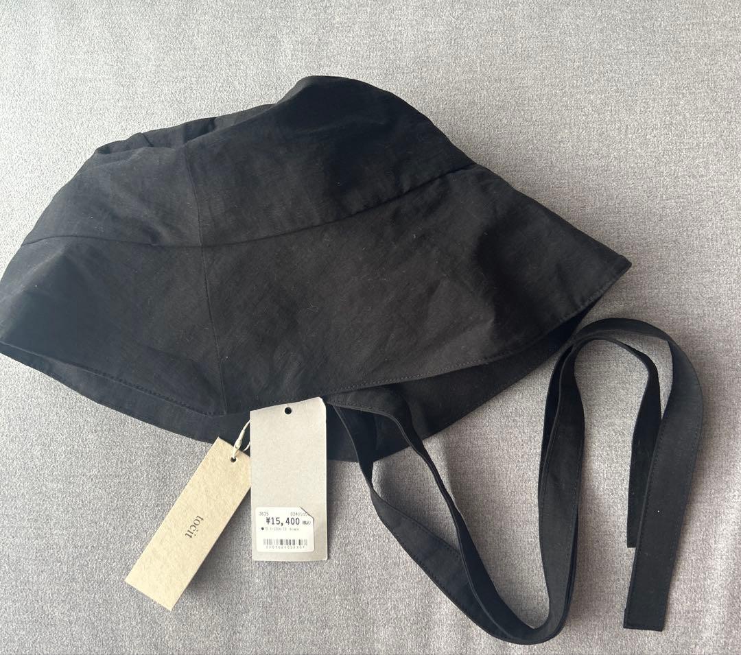 tocit ハット　Rain ブラック　57.5cm t-100s-19 BK