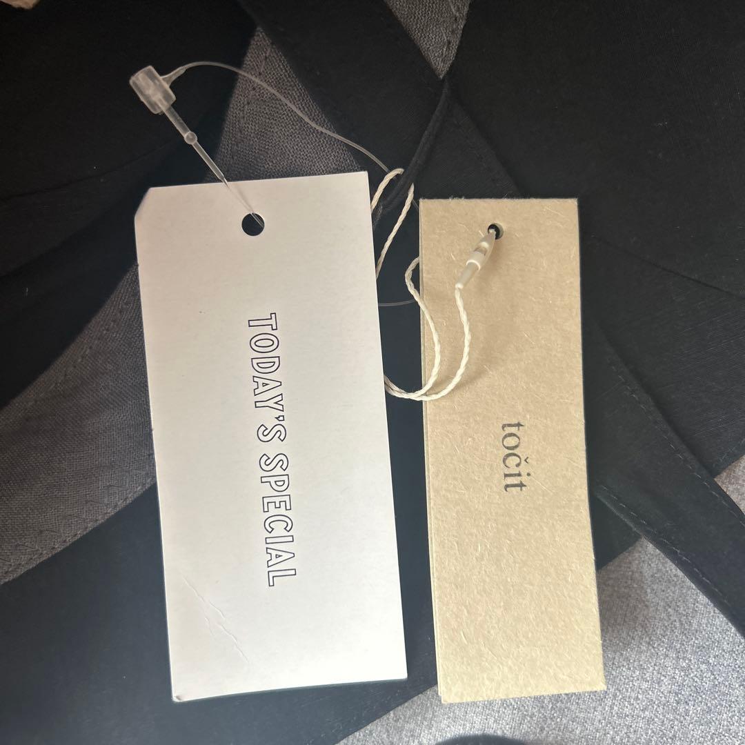 tocit ハット　Rain ブラック　57.5cm t-100s-19 BK