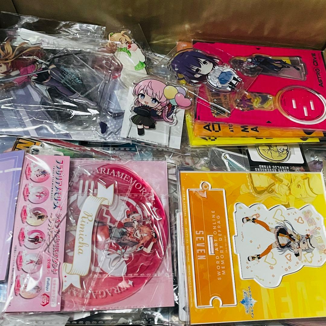 ノンジャンル雑貨 アニメキャラクターグッズ 大量まとめ売り セット
