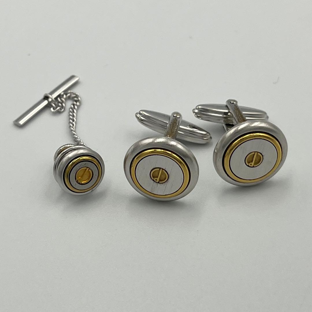 dunhill ダンヒル カフスボタン - メルカリ