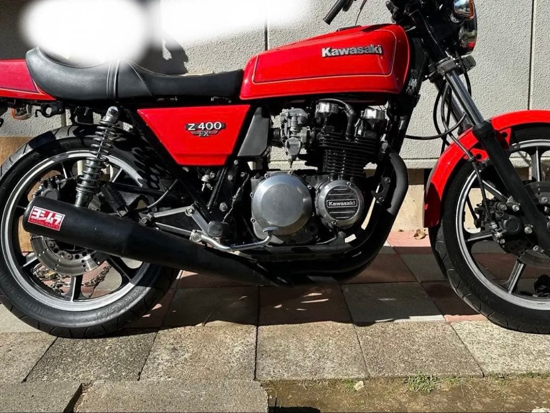 z400fx z550fx マフラー