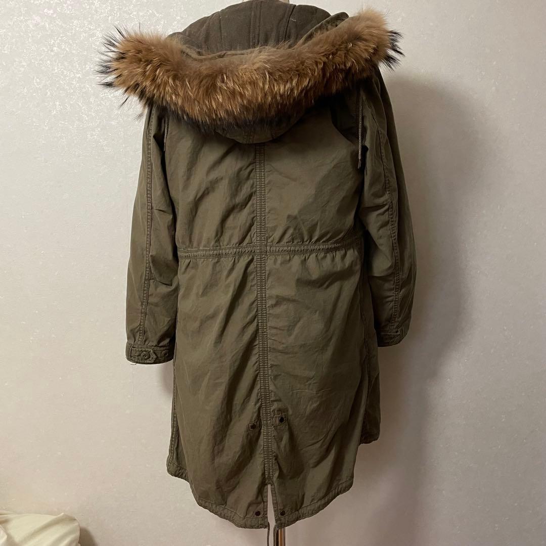 00's ミリタリー モッズコート y2k フェアリーグランジ 平成 goa