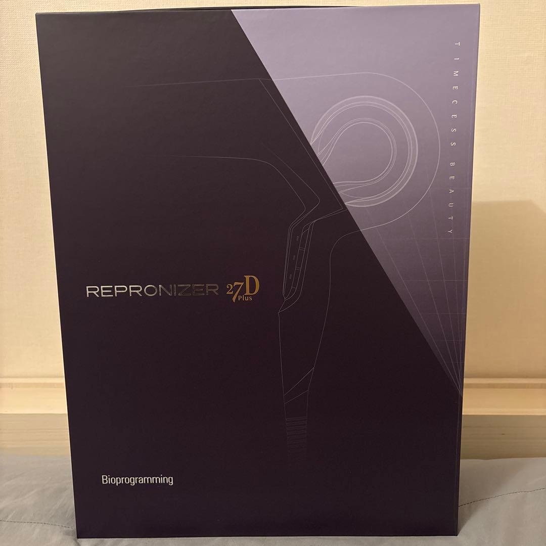 新品未使用】2025年 レプロナイザー 27D Plus