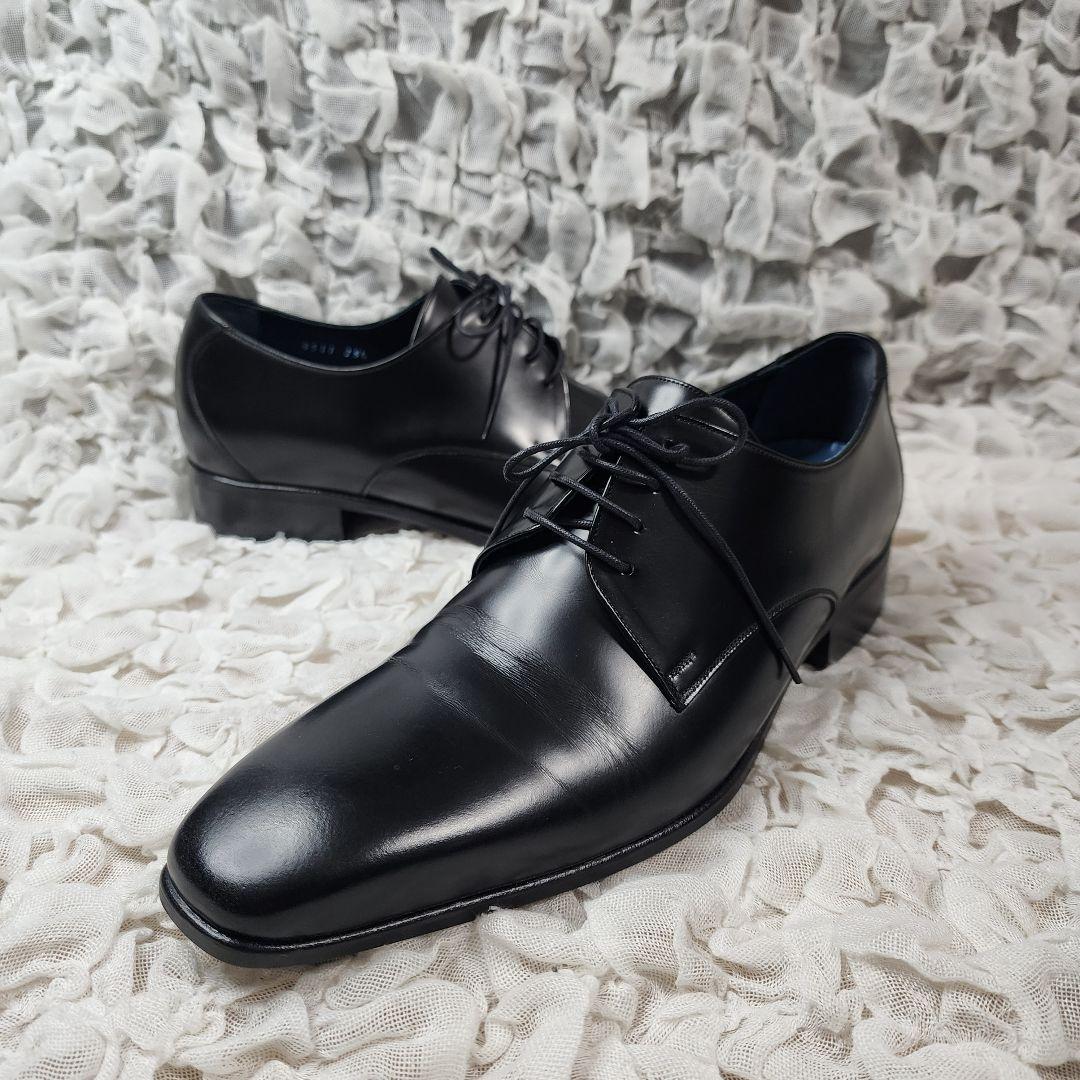 むぎ＊美品 ベニル プレーントゥ レザー シューズ 6㎝ヒールアップ 美品 ベニル プレーントゥ ドレス レザー シューズ 6㎝ヒールアップ