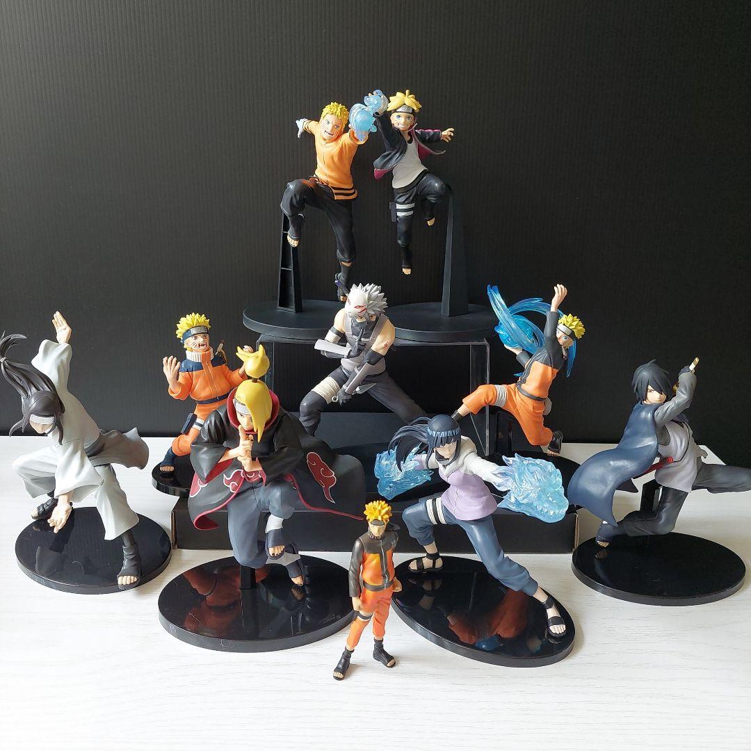 NARUTO-疾風伝&ボルトフィギュア 10体まとめ売り！ - メルカリ