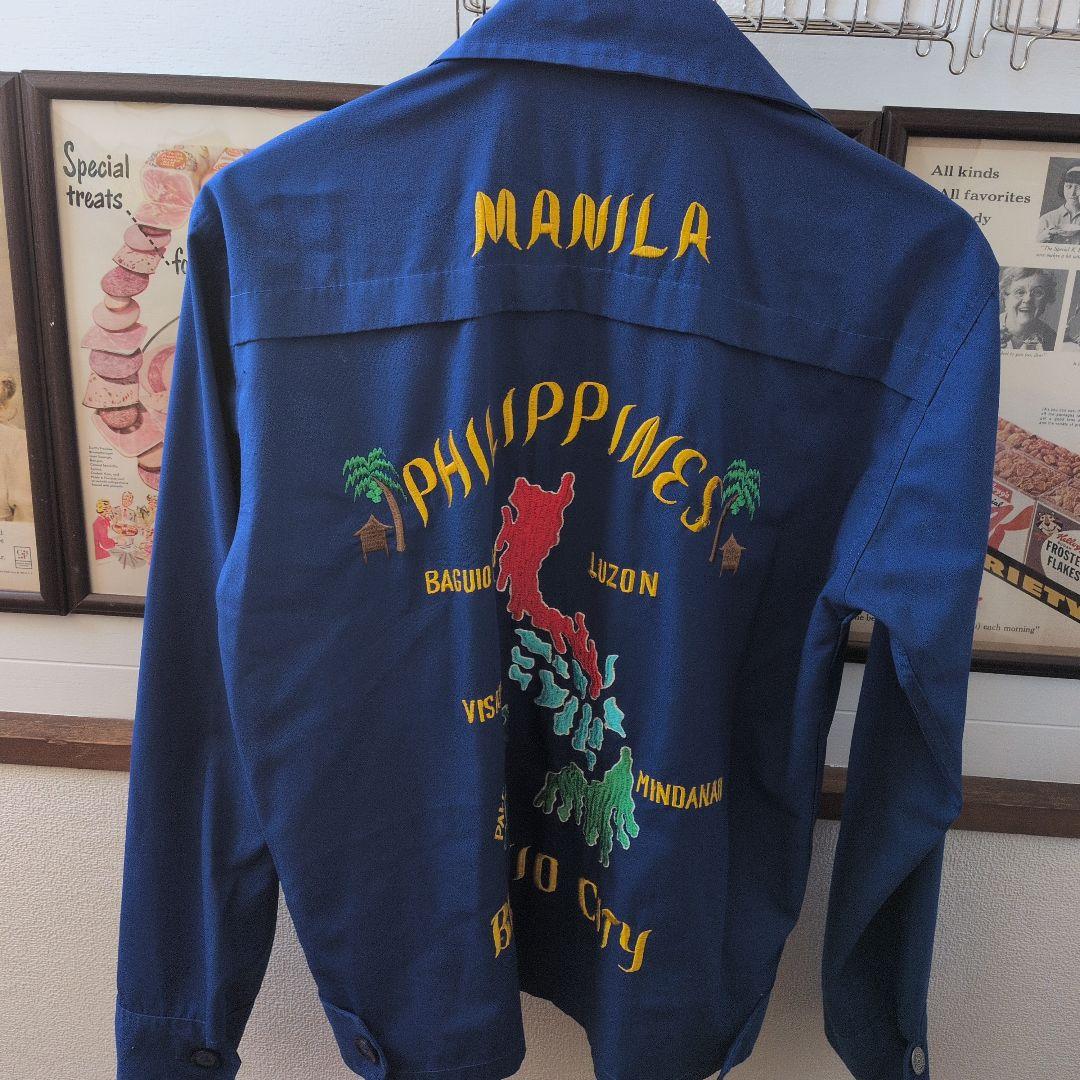 ク*ー様 70s スーベニアジャケット 70s vintage U.S.NAVY ツアージャケット スーベニアジャケット 70年代