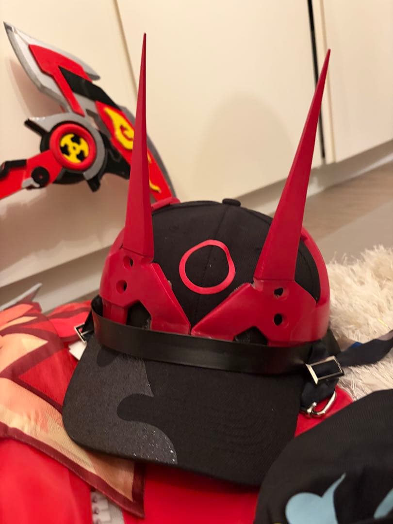 業者製フルセット・武器/靴/ゴーグル/ウィッグつき乱破コスプレ衣装・スターレイル