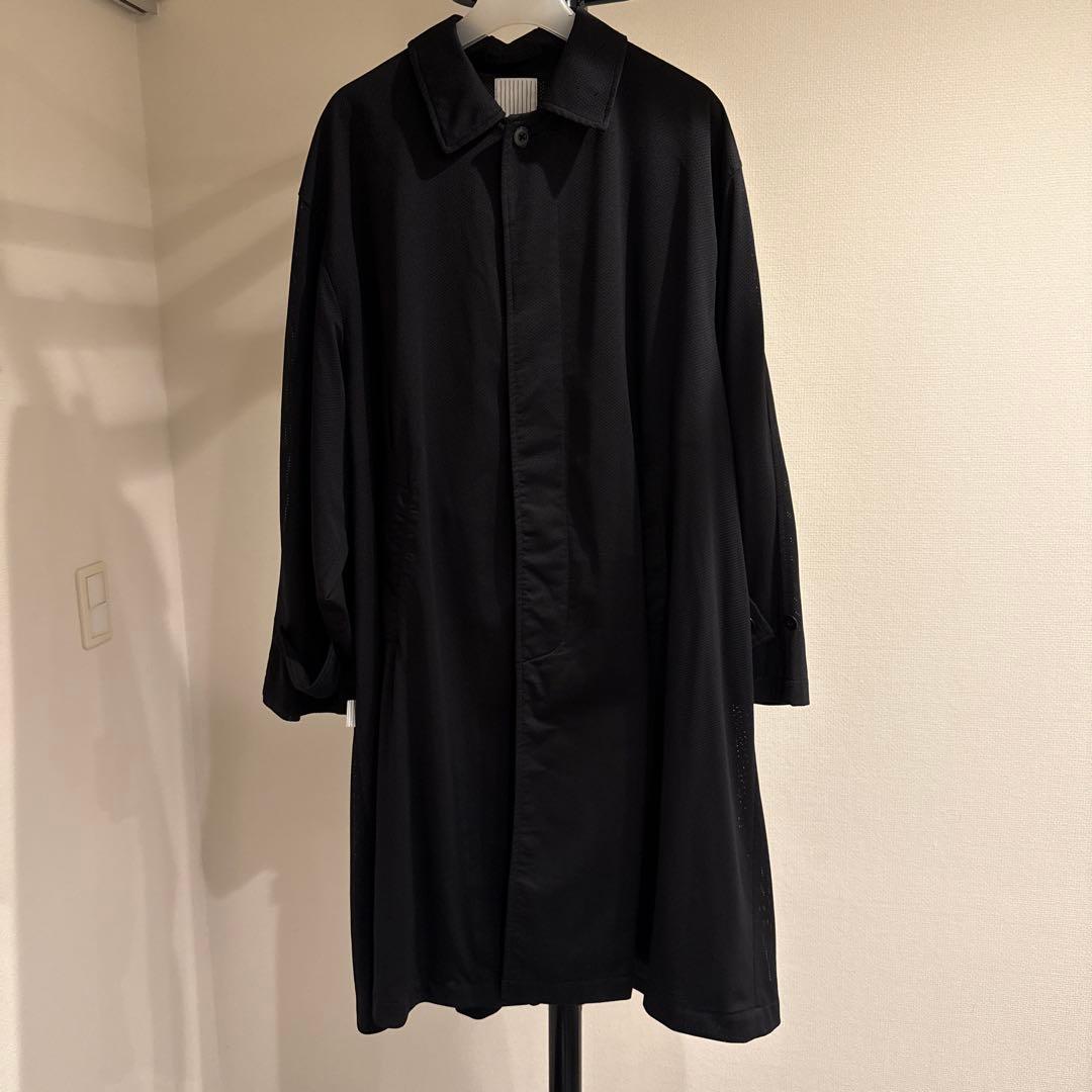美品S.F.C SFC SOUTIEN COLLAR COAT Black L