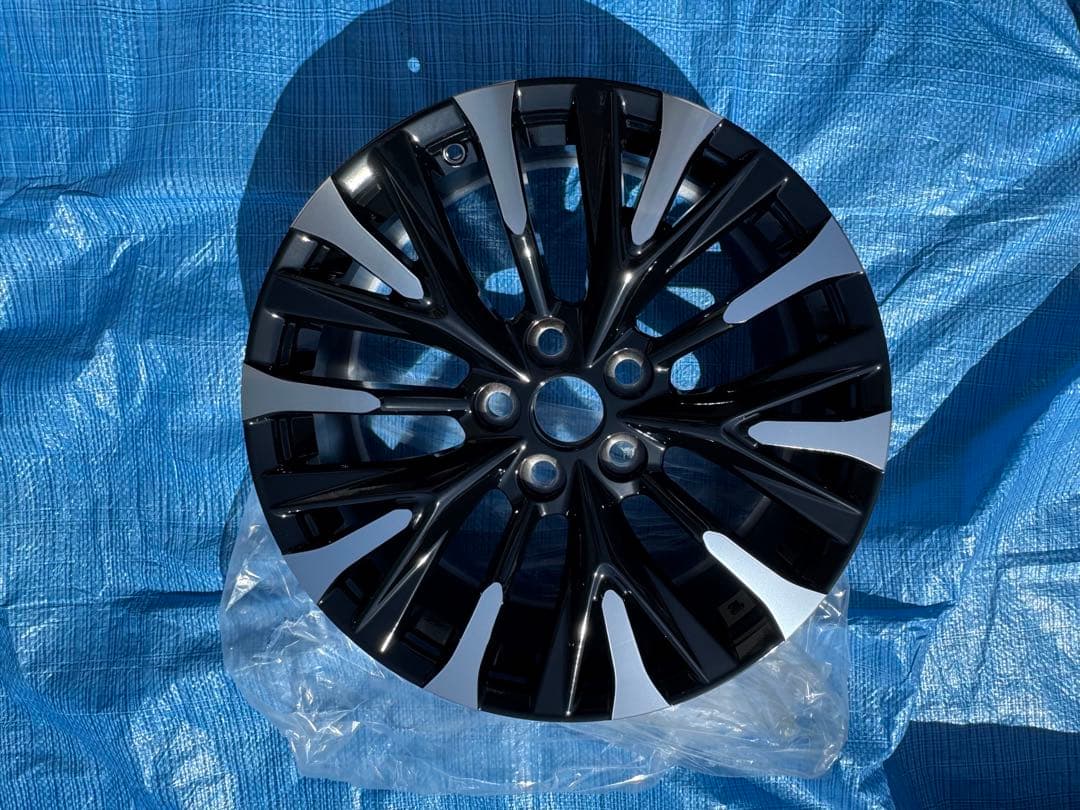 社外品、新品未使用、アルファード、ベルファイヤ 40系19インチ×7j④